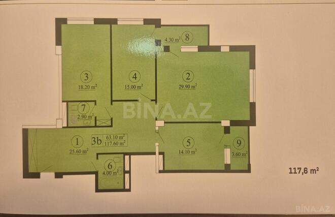 Продаётся 3-комн. новостройка 117.6 м², м. 28 мая, photo 3 from 10