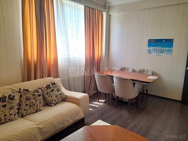 İcarəyə verilir 2 otaqlı yeni tikili 57 m², İnşaatçılar m., photo 4 from 9