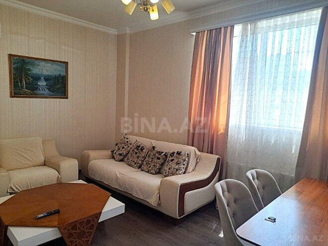 İcarəyə verilir 2 otaqlı yeni tikili 57 m², İnşaatçılar m., photo 1 from 9