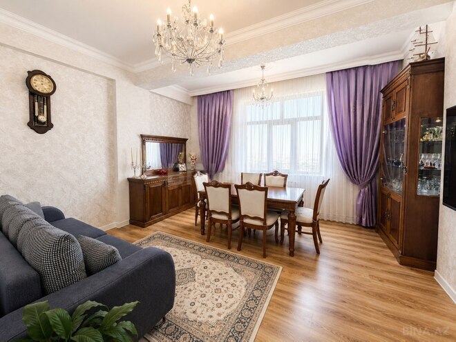 Satılır 3 otaqlı yeni tikili 105 m², 9-cu mikrorayon q., photo 4 from 15