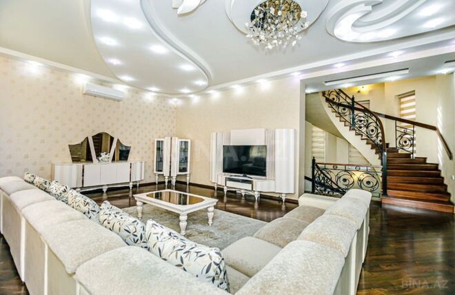 İcarəyə verilir 8 otaqlı həyət evi/bağ evi 600 m², Badamdar q., photo 7 from 32
