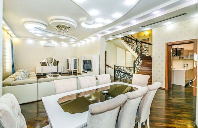 İcarəyə verilir 8 otaqlı həyət evi/bağ evi 600 m², Badamdar q., photo 10 from 32