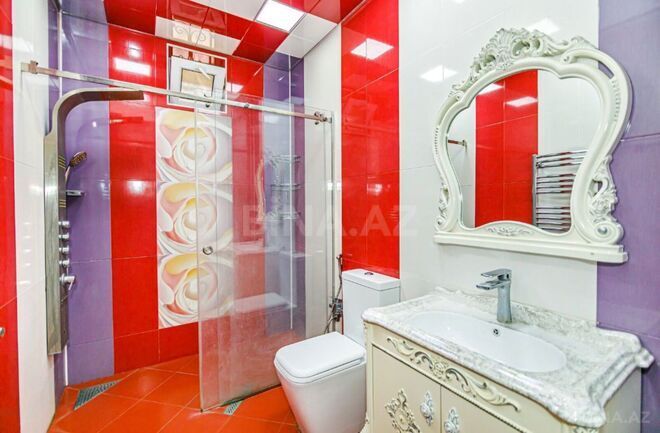 İcarəyə verilir 8 otaqlı həyət evi/bağ evi 600 m², Badamdar q., photo 31 from 32