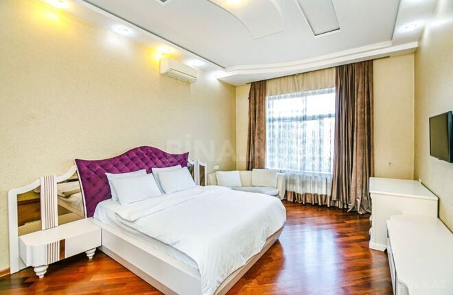 İcarəyə verilir 8 otaqlı həyət evi/bağ evi 600 m², Badamdar q., photo 17 from 32