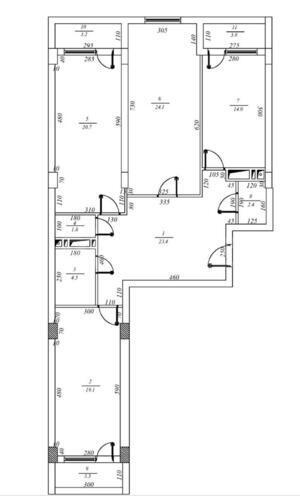 Продаётся 3-комн. новостройка 127 м², м. Ази Асланов, photo 3 from 22