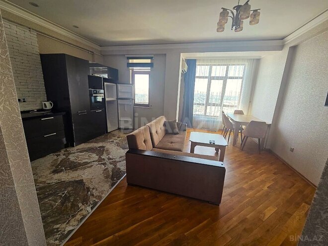 İcarəyə verilir 2 otaqlı yeni tikili 60 m², İnşaatçılar m., photo 1 from 10