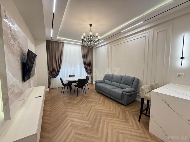 İcarəyə verilir 3 otaqlı yeni tikili 100 m², Ağ şəhər q., photo 3 from 21