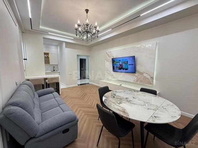 İcarəyə verilir 3 otaqlı yeni tikili 100 m², Ağ şəhər q., photo 1 from 21