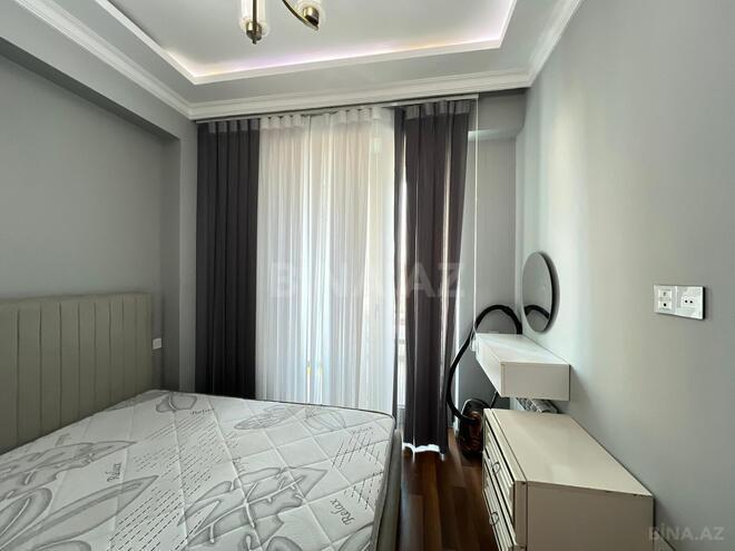 İcarəyə verilir 2 otaqlı yeni tikili 55 m², Elmlər Akademiyası m., photo 5 from 12