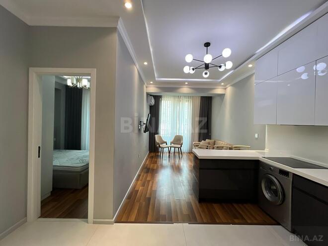 İcarəyə verilir 2 otaqlı yeni tikili 55 m², Elmlər Akademiyası m., photo 4 from 12