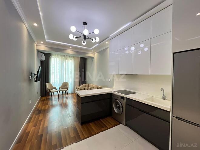 İcarəyə verilir 2 otaqlı yeni tikili 55 m², Elmlər Akademiyası m., photo 3 from 12