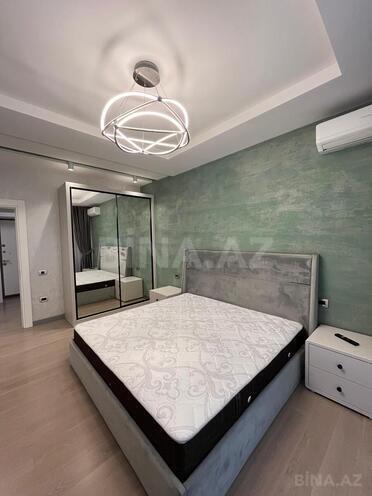 İcarəyə verilir 2 otaqlı yeni tikili 100 m², 8 Noyabr m., photo 19 from 25