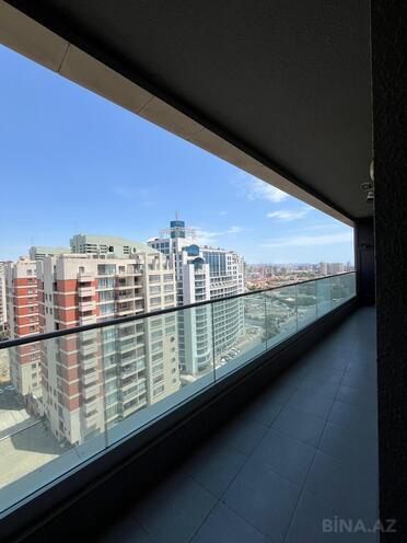 İcarəyə verilir 2 otaqlı yeni tikili 100 m², 8 Noyabr m., photo 23 from 25