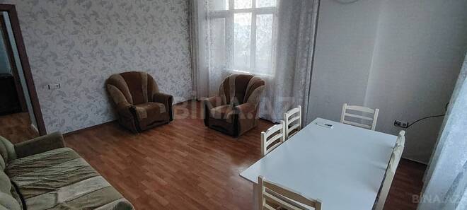 İcarəyə verilir 3 otaqlı yeni tikili 90 m², Həzi Aslanov m., photo 1 from 13