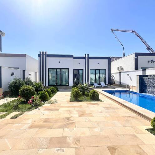 Satılır 4 otaqlı həyət evi/bağ evi 120 m², Mərdəkan q., photo 1 from 32