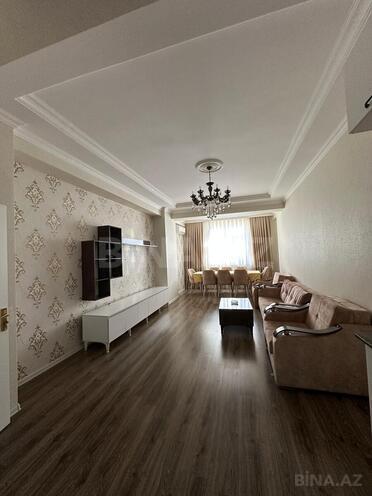 İcarəyə verilir 2 otaqlı yeni tikili 85 m², Həzi Aslanov m., photo 1 from 13