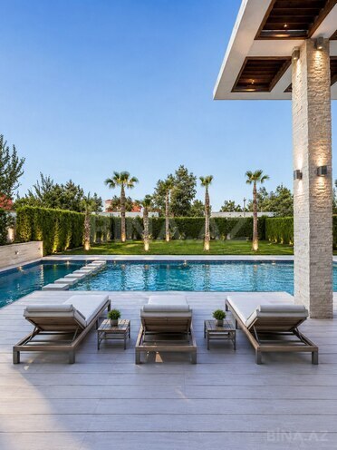 İcarəyə verilir 4 otaqlı həyət evi/bağ evi 360 m², Mərdəkan q., photo 6 from 14