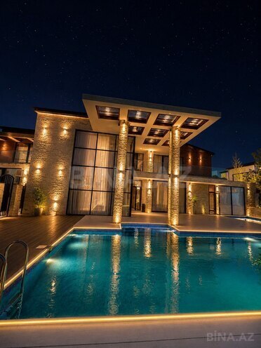İcarəyə verilir 4 otaqlı həyət evi/bağ evi 360 m², Mərdəkan q., photo 4 from 14