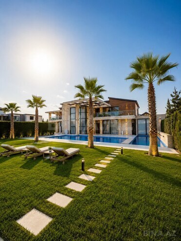 İcarəyə verilir 4 otaqlı həyət evi/bağ evi 360 m², Mərdəkan q., photo 7 from 14