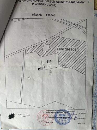 Satılır  torpaq 10 sot, Atyalı q., photo 9 from 13
