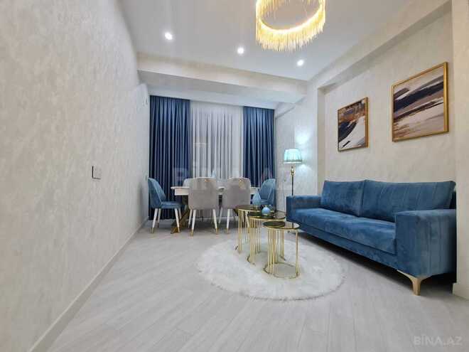 İcarəyə verilir 2 otaqlı yeni tikili 56 m², 8 Noyabr m., photo 1 from 15