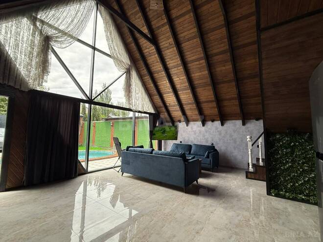 İcarəyə verilir 4 otaqlı həyət evi/bağ evi 300 m², Novxanı q., photo 9 from 26
