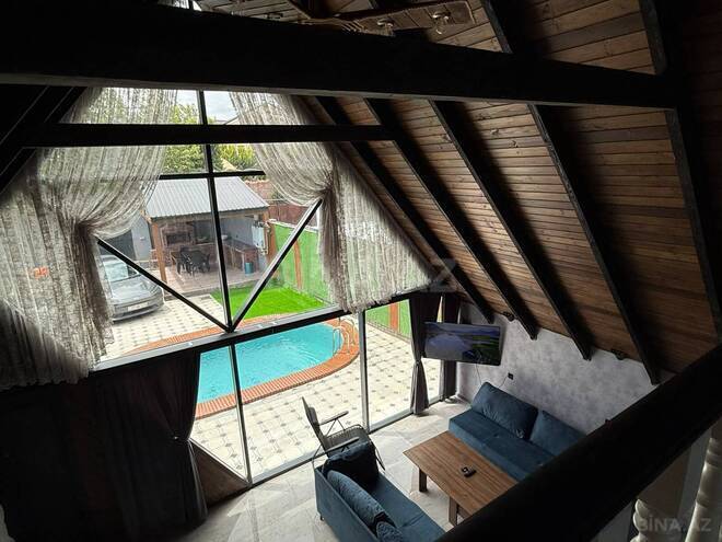 İcarəyə verilir 4 otaqlı həyət evi/bağ evi 300 m², Novxanı q., photo 8 from 26