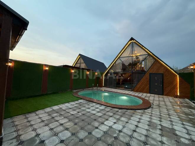 İcarəyə verilir 4 otaqlı həyət evi/bağ evi 300 m², Novxanı q., photo 23 from 26