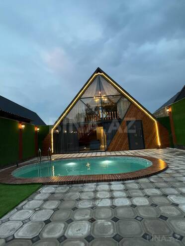 İcarəyə verilir 4 otaqlı həyət evi/bağ evi 300 m², Novxanı q., photo 25 from 26