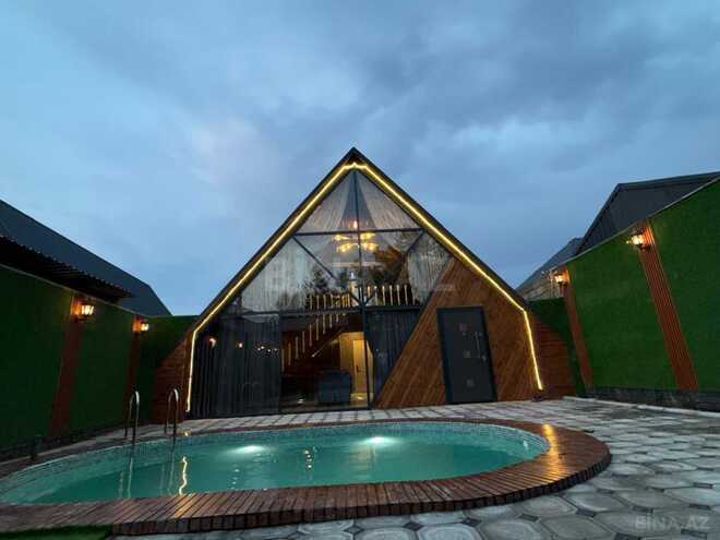 İcarəyə verilir 4 otaqlı həyət evi/bağ evi 300 m², Novxanı q., photo 19 from 26
