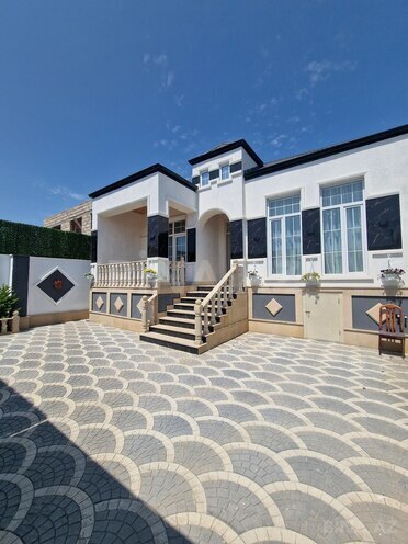 Satılır 4 otaqlı həyət evi/bağ evi 122 m², Savalan q., photo 1 from 11