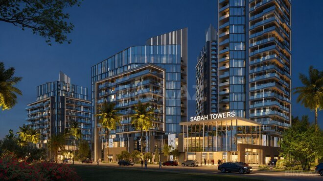 Sea Breeze Sabah Towers tikinti şirkətinə məxsus yaşayış kompleksi, photo 1 from 8