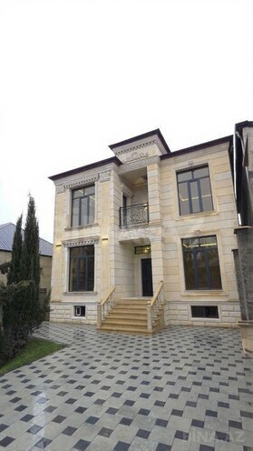 Satılır 7 otaqlı həyət evi/bağ evi 360 m², Qaraçuxur q., photo 1 from 25
