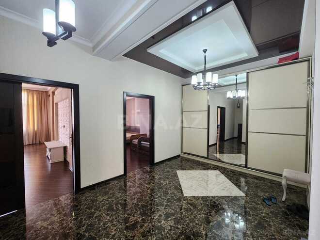 İcarəyə verilir 3 otaqlı yeni tikili 130 m², Nizami m., photo 22 from 23