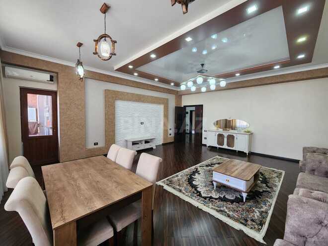 İcarəyə verilir 3 otaqlı yeni tikili 130 m², Nizami m., photo 4 from 23