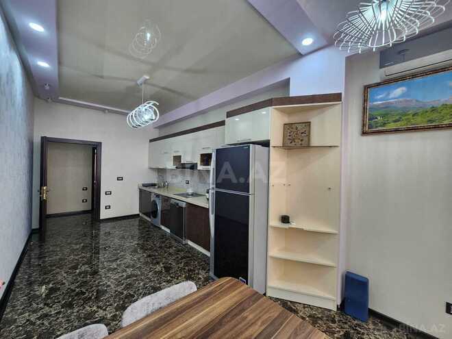 İcarəyə verilir 3 otaqlı yeni tikili 130 m², Nizami m., photo 15 from 23