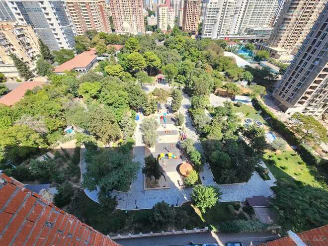 İcarəyə verilir 3 otaqlı yeni tikili 130 m², Nizami m., photo 3 from 23