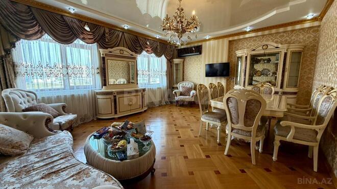 İcarəyə verilir 3 otaqlı yeni tikili 150 m², Gənclik m., photo 1 from 14