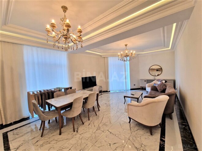 İcarəyə verilir 4 otaqlı yeni tikili 170 m², Ağ şəhər q., photo 11 from 14