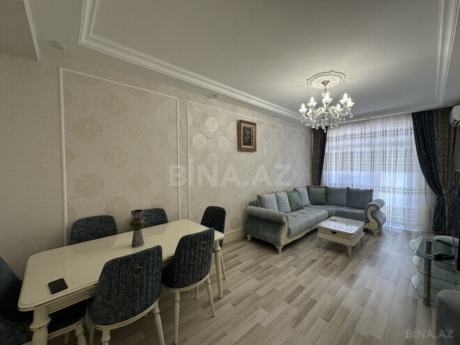 İcarəyə verilir 3 otaqlı yeni tikili 106 m², Qaraçuxur q., photo 1 from 19