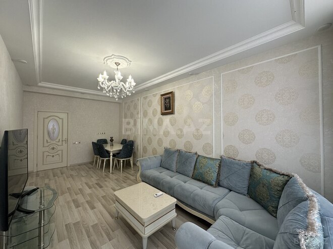 İcarəyə verilir 3 otaqlı yeni tikili 106 m², Qaraçuxur q., photo 3 from 19