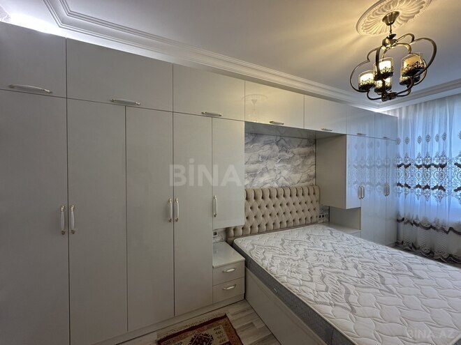 İcarəyə verilir 3 otaqlı yeni tikili 106 m², Qaraçuxur q., photo 5 from 19