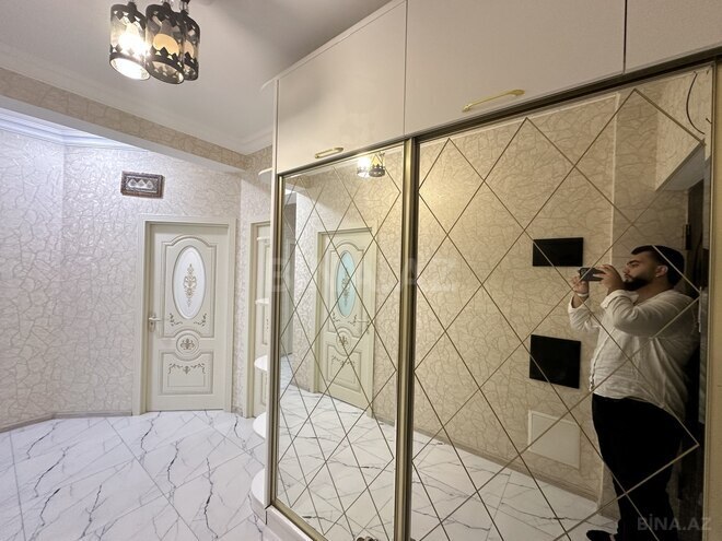 İcarəyə verilir 3 otaqlı yeni tikili 106 m², Qaraçuxur q., photo 15 from 19