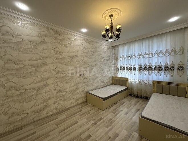 İcarəyə verilir 3 otaqlı yeni tikili 106 m², Qaraçuxur q., photo 9 from 19