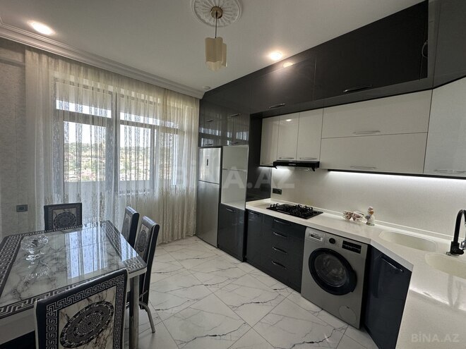İcarəyə verilir 3 otaqlı yeni tikili 106 m², Qaraçuxur q., photo 12 from 19