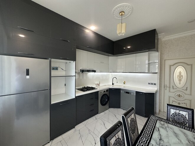 İcarəyə verilir 3 otaqlı yeni tikili 106 m², Qaraçuxur q., photo 13 from 19