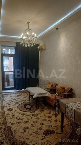 İcarəyə verilir 3 otaqlı yeni tikili 80 m², Şah İsmayıl Xətai m., photo 1 from 10
