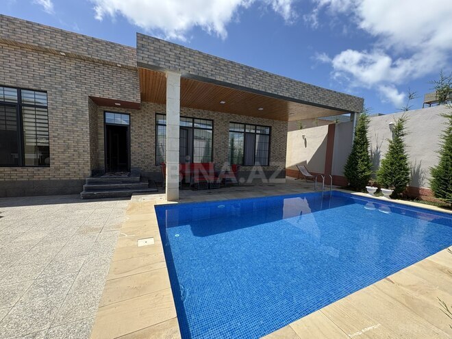 İcarəyə verilir 4 otaqlı həyət evi/bağ evi 220 m², Mərdəkan q., photo 1 from 21