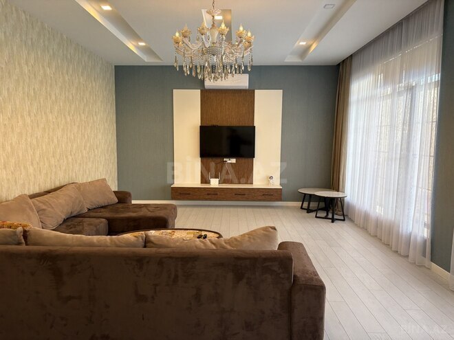 İcarəyə verilir 4 otaqlı həyət evi/bağ evi 220 m², Mərdəkan q., photo 5 from 21