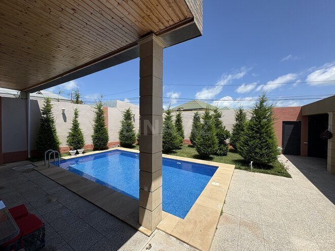 İcarəyə verilir 4 otaqlı həyət evi/bağ evi 220 m², Mərdəkan q., photo 20 from 21